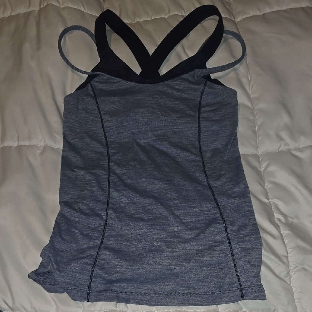 Lululemon Women's Gray Tank Top